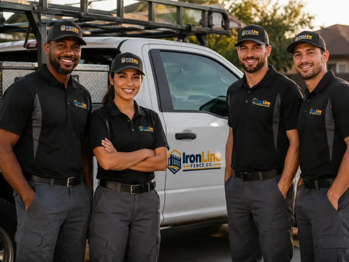 Metal Fence Installation company in Roland, OK